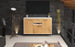 Sideboard Hampton, Eiche Front (136x79x35cm) - Dekati GmbH