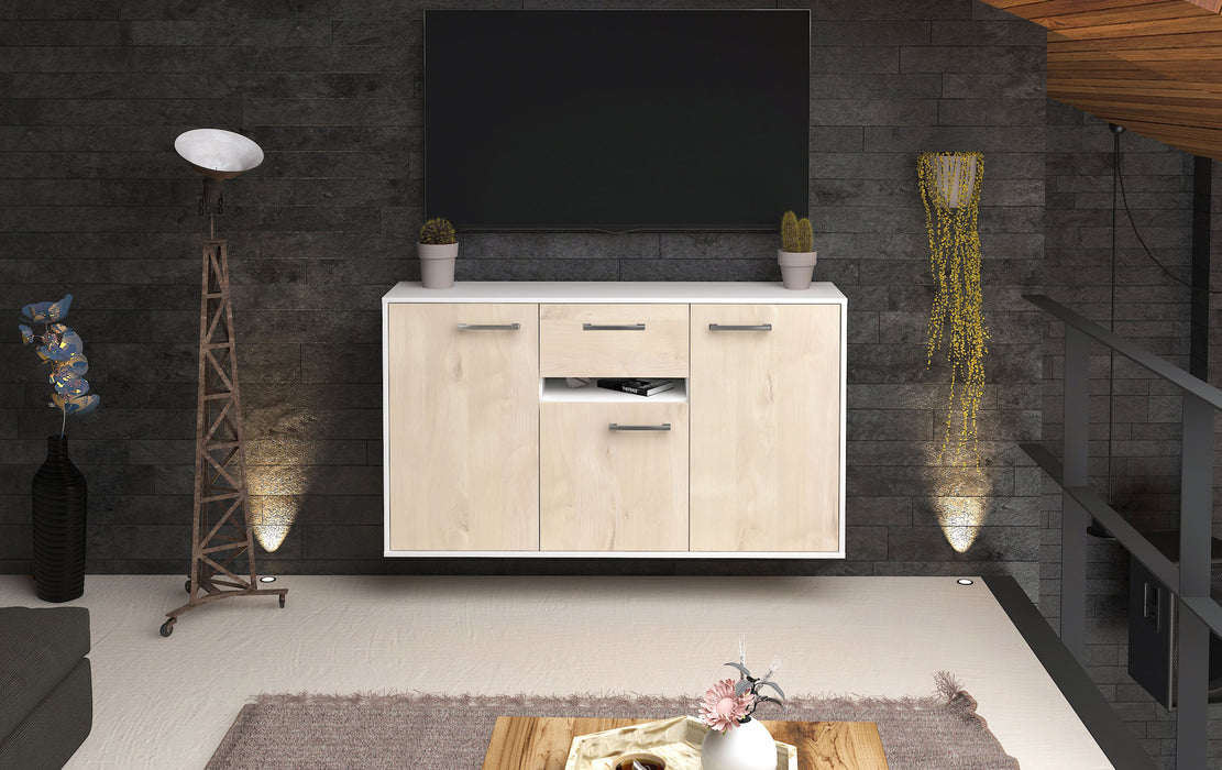 Sideboard Hampton, Zeder Front (136x79x35cm) - Dekati GmbH