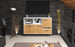 Sideboard Salinas, Eiche Front (136x79x35cm) - Dekati GmbH