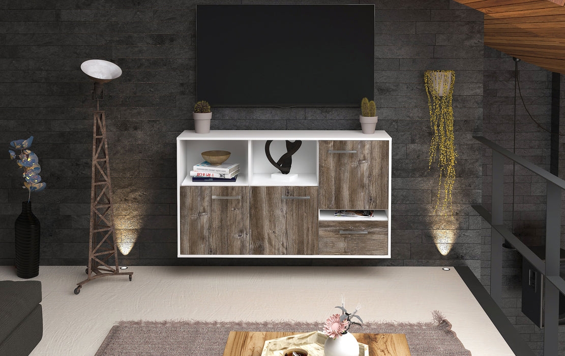 Sideboard Salinas, Treibholz Front (136x79x35cm) - Dekati GmbH