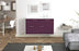 Sideboard Naperville, Lila Front (136x79x35cm) - Dekati GmbH