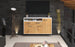 Sideboard Hollywood, Eiche Front (136x79x35cm) - Dekati GmbH