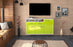 Sideboard Hollywood, Gruen Front (136x79x35cm) - Dekati GmbH