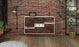 Sideboard Hayward, Rost Front (136x79x35cm) - Dekati GmbH