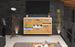 Sideboard Hayward, Eiche Front (136x79x35cm) - Dekati GmbH