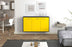Sideboard Chattanooga, Gelb Front (136x79x35cm) - Stil.Zeit Möbel GmbH