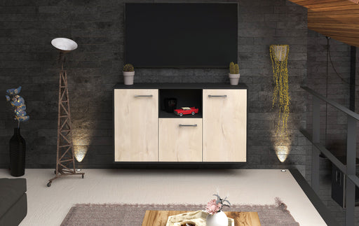 Sideboard Overland Park, Zeder Front (136x79x35cm) - Stil.Zeit Möbel GmbH