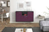 Sideboard Overland Park, Lila Front (136x79x35cm) - Stil.Zeit Möbel GmbH