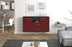 Sideboard Overland Park, Bordeaux Front (136x79x35cm) - Stil.Zeit Möbel GmbH