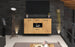 Sideboard Tallahassee, Eiche Front (136x79x35cm) - Stil.Zeit Möbel GmbH