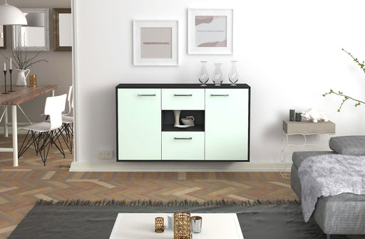 Sideboard Tallahassee, Mint Front (136x79x35cm) - Stil.Zeit Möbel GmbH