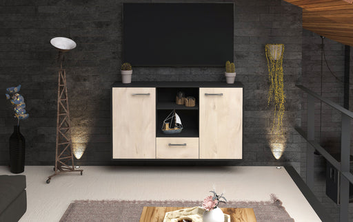 Sideboard Oceanside, Zeder Front (136x79x35cm) - Stil.Zeit Möbel GmbH