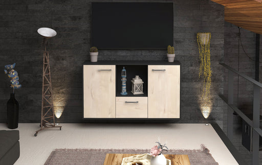 Sideboard Garden Grove, Zeder Front (136x79x35cm) - Stil.Zeit Möbel GmbH