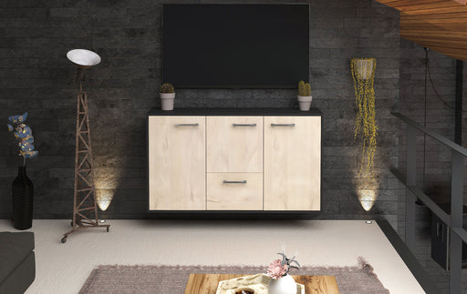 Sideboard Vancouver, Zeder Front (136x79x35cm) - Stil.Zeit Möbel GmbH