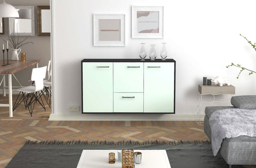 Sideboard Vancouver, Mint Front (136x79x35cm) - Stil.Zeit Möbel GmbH