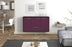 Sideboard Vancouver, Lila Front (136x79x35cm) - Stil.Zeit Möbel GmbH