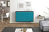 Sideboard Vancouver, Tuerkis Front (136x79x35cm) - Stil.Zeit Möbel GmbH