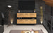 Sideboard Rockford, Eiche Front (136x79x35cm) - Stil.Zeit Möbel GmbH