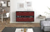 Sideboard Rockford, Bordeaux Front (136x79x35cm) - Stil.Zeit Möbel GmbH