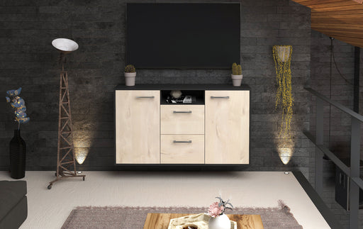 Sideboard Dayton, Zeder Front (136x79x35cm) - Stil.Zeit Möbel GmbH