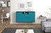 Sideboard Dayton, Tuerkis Front (136x79x35cm) - Stil.Zeit Möbel GmbH