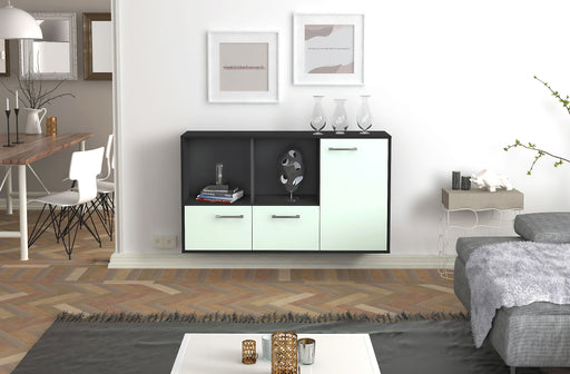 Sideboard Springfield, Mint Front (136x79x35cm) - Stil.Zeit Möbel GmbH