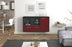 Sideboard Springfield, Bordeaux Front (136x79x35cm) - Stil.Zeit Möbel GmbH