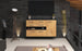 Sideboard Santa Rosa, Eiche Front (136x79x35cm) - Stil.Zeit Möbel GmbH