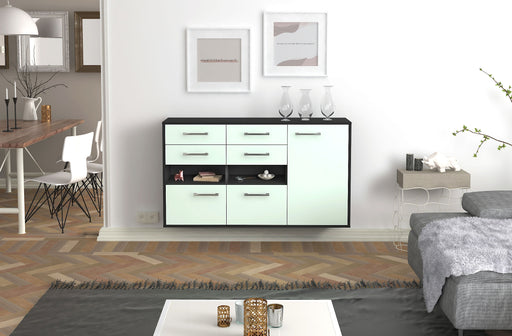 Sideboard Santa Rosa, Mint Front (136x79x35cm) - Stil.Zeit Möbel GmbH