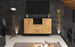 Sideboard Port St. Lucie, Eiche Front (136x79x35cm) - Stil.Zeit Möbel GmbH