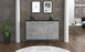 Sideboard Peoria, Beton Front (136x79x35cm) - Stil.Zeit Möbel GmbH