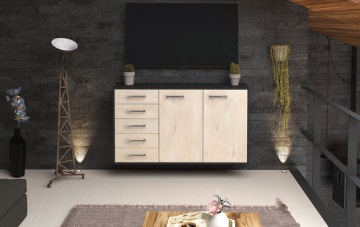 Sideboard Peoria, Zeder Front (136x79x35cm) - Stil.Zeit Möbel GmbH