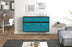 Sideboard Joliet, Tuerkis Front (136x79x35cm) - Stil.Zeit Möbel GmbH