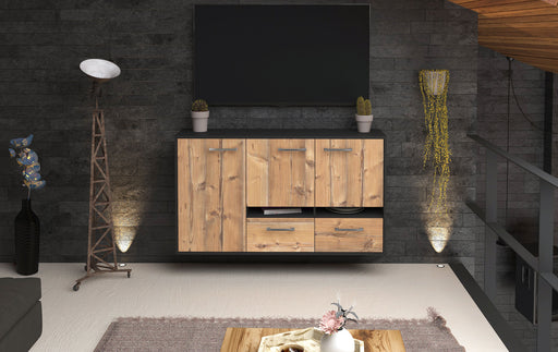 Sideboard Lancaster, Pinie Front (136x79x35cm) - Stil.Zeit Möbel GmbH