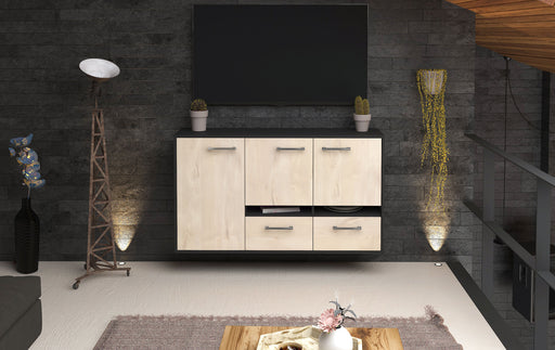 Sideboard Lancaster, Zeder Front (136x79x35cm) - Stil.Zeit Möbel GmbH