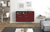Sideboard Hollywood, Bordeaux Front (136x79x35cm) - Stil.Zeit Möbel GmbH