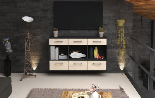 Sideboard Torrance, Zeder Front (136x79x35cm) - Stil.Zeit Möbel GmbH