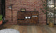 Sideboard Hayward, Rost Front (136x79x35cm) - Stil.Zeit Möbel GmbH