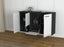Sideboard Vancouver, Gruen Offen (136x79x35cm) - Stil.Zeit Möbel GmbH