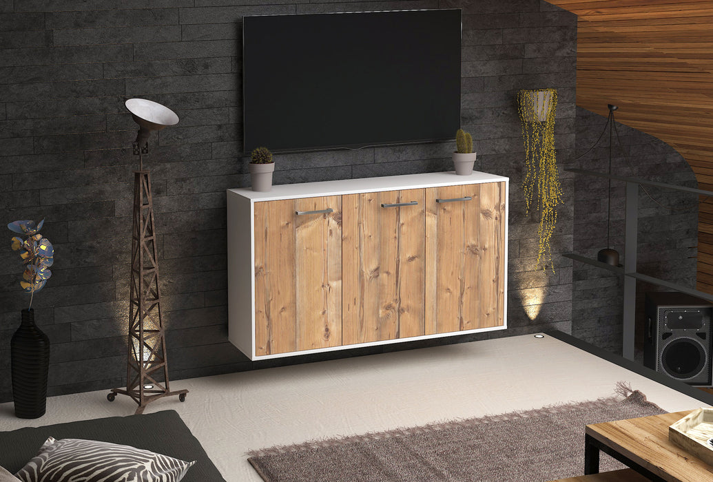 Sideboard Chattanooga, Pinie Seite (136x79x35cm) - Dekati GmbH