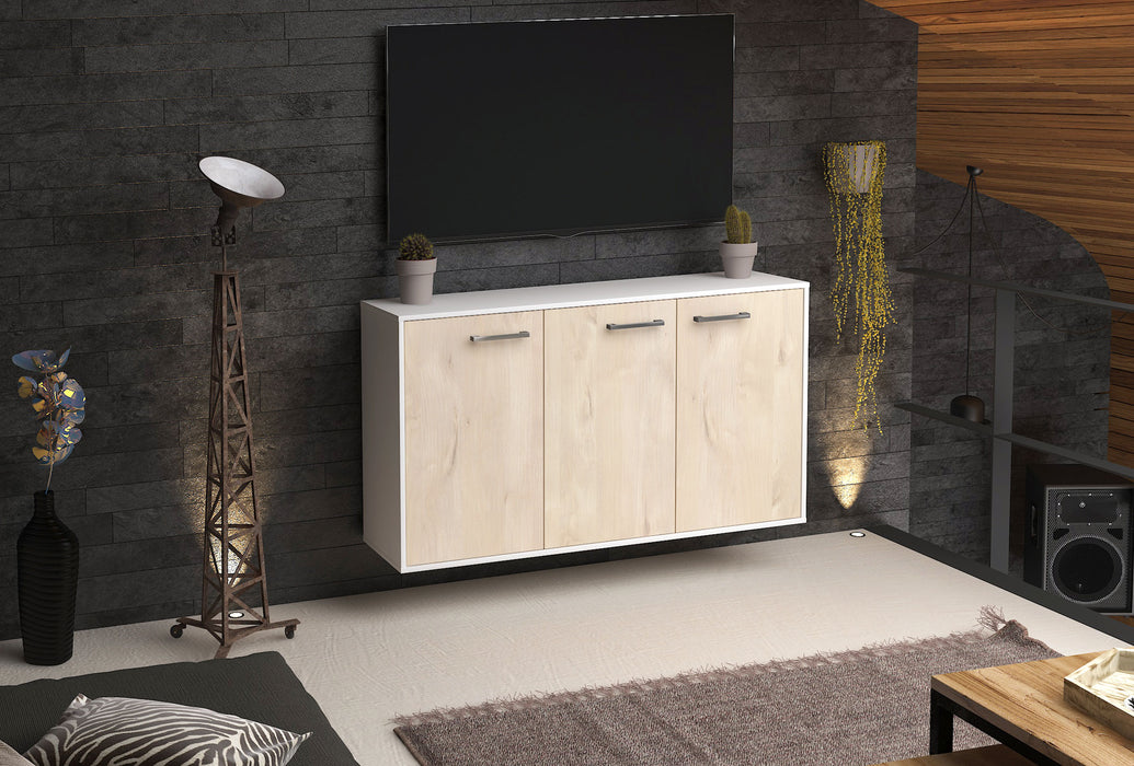 Sideboard Chattanooga, Zeder Seite (136x79x35cm) - Dekati GmbH