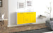 Sideboard Vancouver, Gelb Seite (136x79x35cm) - Dekati GmbH