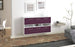 Sideboard Rockford, Lila Seite (136x79x35cm) - Dekati GmbH