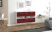 Sideboard Rockford, Bordeaux Seite (136x79x35cm) - Dekati GmbH