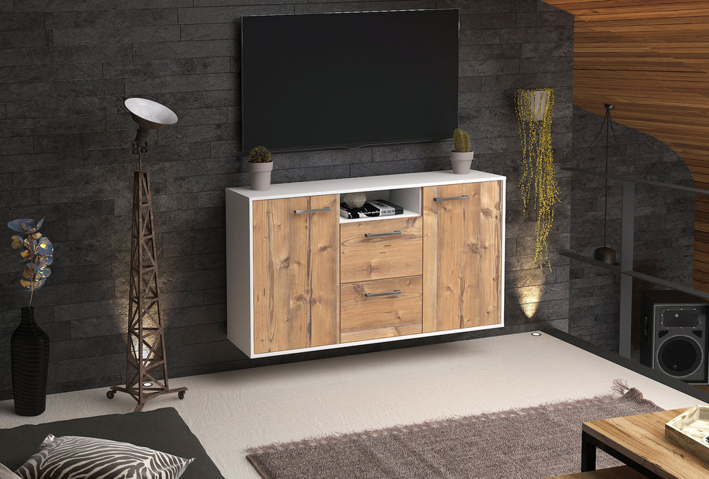 Sideboard Dayton, Pinie Seite (136x79x35cm) - Dekati GmbH