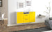Sideboard Dayton, Gelb Seite (136x79x35cm) - Dekati GmbH