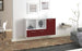 Sideboard Springfield, Bordeaux Seite (136x79x35cm) - Dekati GmbH