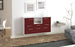 Sideboard Pomona, Bordeaux Seite (136x79x35cm) - Dekati GmbH