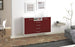 Sideboard Eugene, Bordeaux Seite (136x79x35cm) - Dekati GmbH