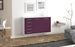 Sideboard Peoria, Lila Seite (136x79x35cm) - Dekati GmbH